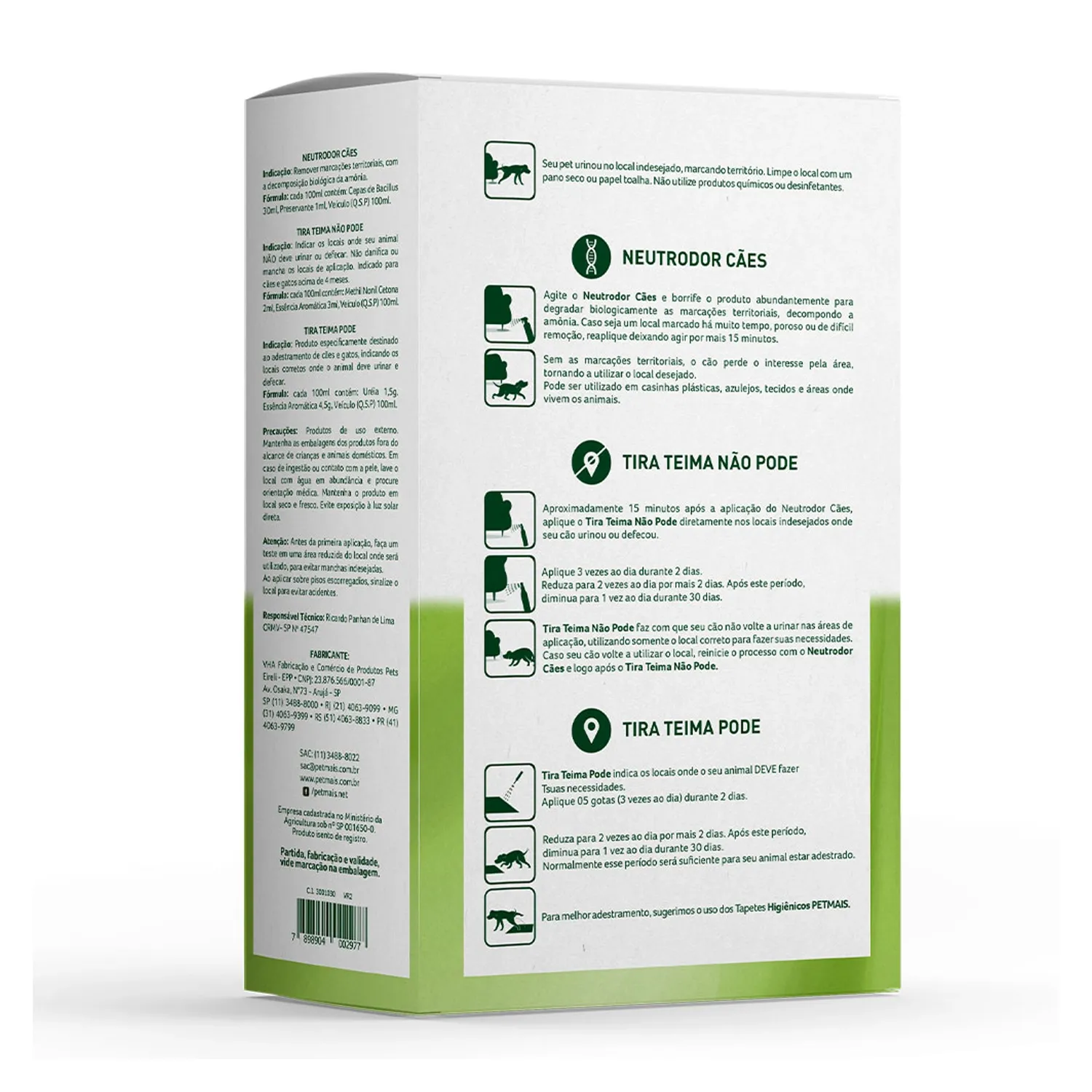 Kit Educador Sanitário GPS PetMais